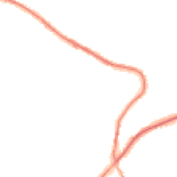 Night-time road noise heatmap for DN12 3DA