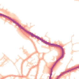 Daytime road noise heatmap for DN12 3DW