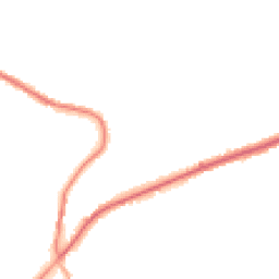 Night-time road noise heatmap for DN12 3EW