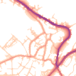 Daytime road noise heatmap for DN12 3JA