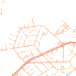 Daytime road noise heatmap for DN12 3LD