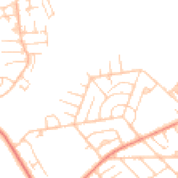 Daytime road noise heatmap for DN12 3PH