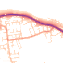 Daytime road noise heatmap for DN12 4AJ