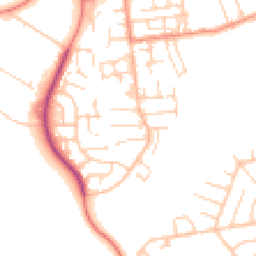 Daytime road noise heatmap for DN12 4HY