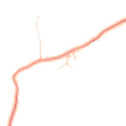 Daytime road noise heatmap for DN12 4JZ