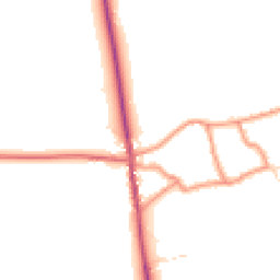 Daytime road noise heatmap for DN15 0AD