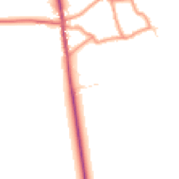 Daytime road noise heatmap for DN15 0AX