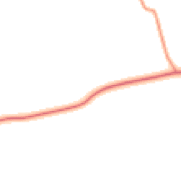Daytime road noise heatmap for DN15 0BU