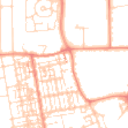 Daytime road noise heatmap for DN15 6AY