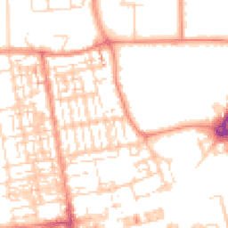 Daytime road noise heatmap for DN15 6DJ