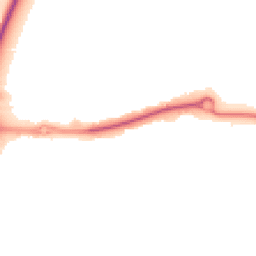 Night-time road noise heatmap for DN15 7EX