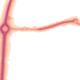 Night-time road noise heatmap for DN15 7UF