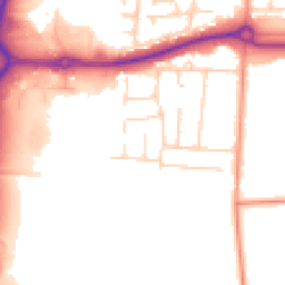 Daytime road noise heatmap for DN15 7UU