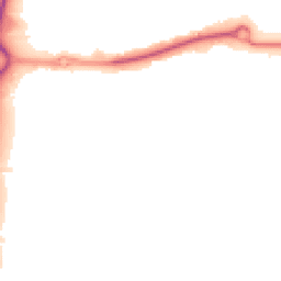 Night-time road noise heatmap for DN15 7UU