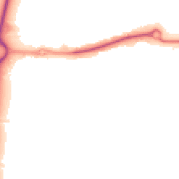 Night-time road noise heatmap for DN15 7UX
