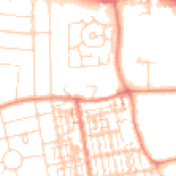 Daytime road noise heatmap for DN15 8PZ
