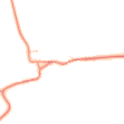 Daytime road noise heatmap for DN15 8RL