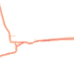 Daytime road noise heatmap for DN15 8RT