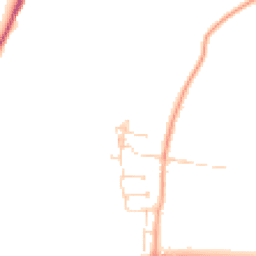 Daytime road noise heatmap for DN15 8SS