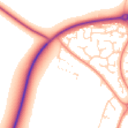 Daytime road noise heatmap for DN15 8UL