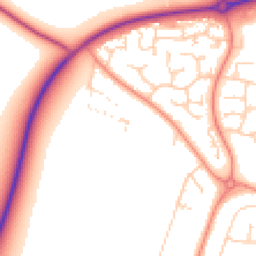 Daytime road noise heatmap for DN15 8UY