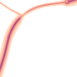 Night-time road noise heatmap for DN15 8UY