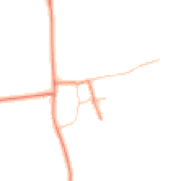 Daytime road noise heatmap for DN15 9AY