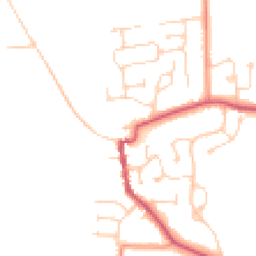 Daytime road noise heatmap for DN15 9BS