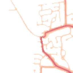 Daytime road noise heatmap for DN15 9DP