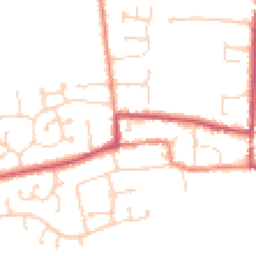 Daytime road noise heatmap for DN15 9FA