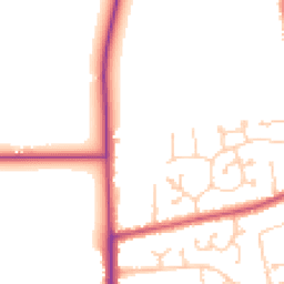 Daytime road noise heatmap for DN15 9FG