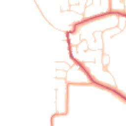 Daytime road noise heatmap for DN15 9HL