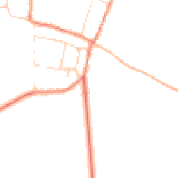 Daytime road noise heatmap for DN15 9NF