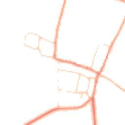 Daytime road noise heatmap for DN15 9NR
