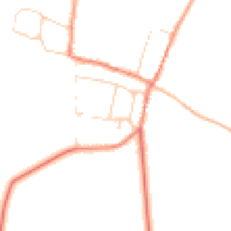 Daytime road noise heatmap for DN15 9PL