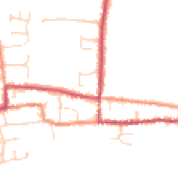 Daytime road noise heatmap for DN15 9QJ