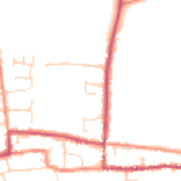 Daytime road noise heatmap for DN15 9QR