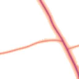 Daytime road noise heatmap for DN15 9RF