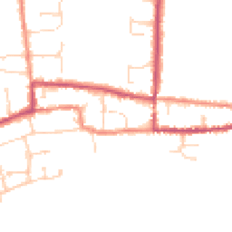 Daytime road noise heatmap for DN15 9TX