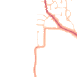 Daytime road noise heatmap for DN15 9YE
