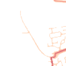 Daytime road noise heatmap for DN15 9YQ