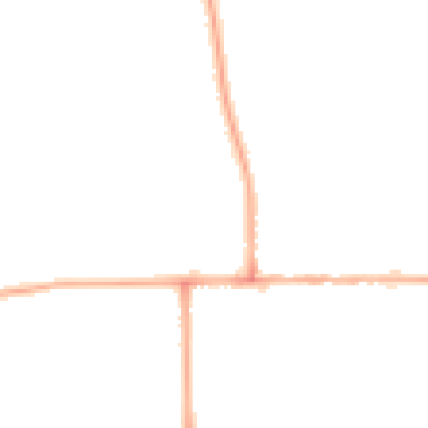 Night-time road noise heatmap for DN17 1HZ