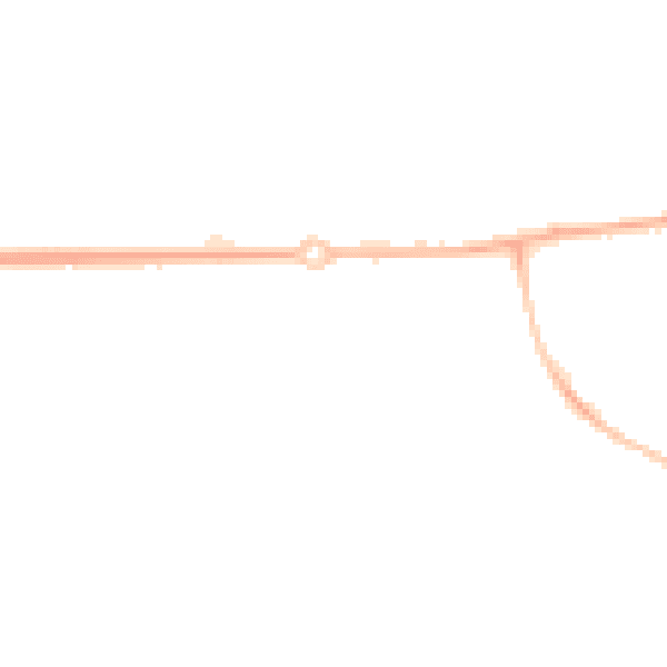 Night-time road noise heatmap for DN17 2AF