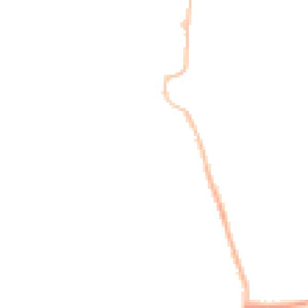 Night-time road noise heatmap for DN17 3BU