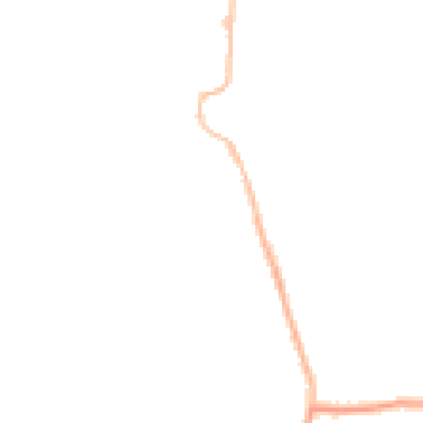 Night-time road noise heatmap for DN17 3BZ