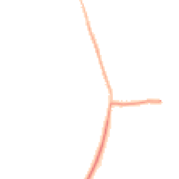 Night-time road noise heatmap for DN17 3DD