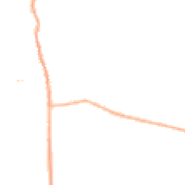 Night-time road noise heatmap for DN17 3QS