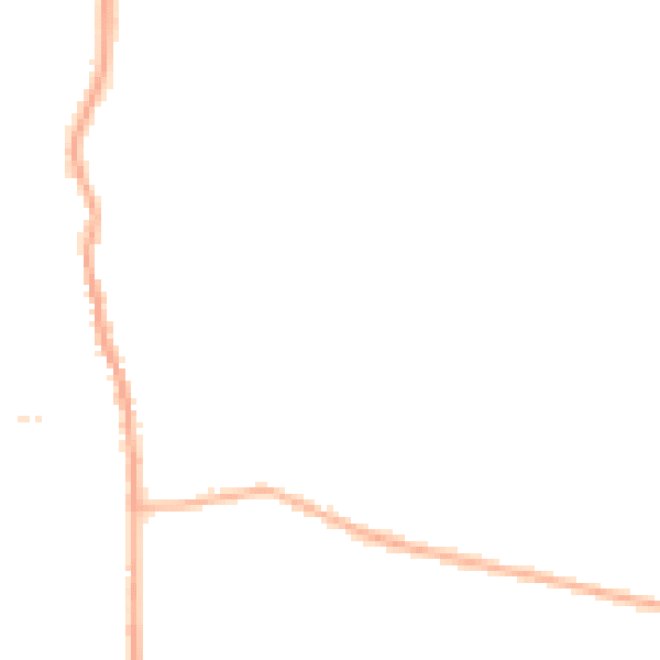 Night-time road noise heatmap for DN17 3TQ