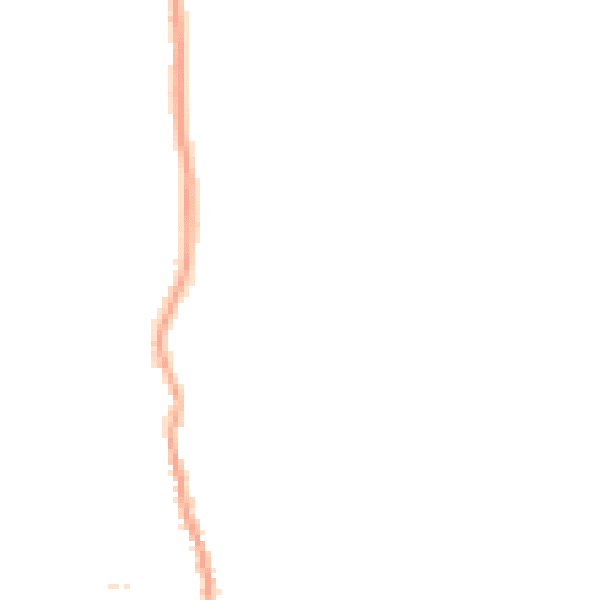 Night-time road noise heatmap for DN17 3UB