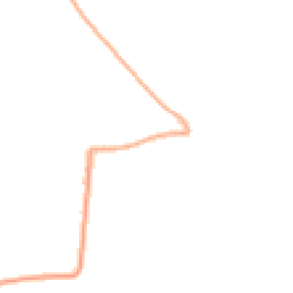 Night-time road noise heatmap for DN17 4AL
